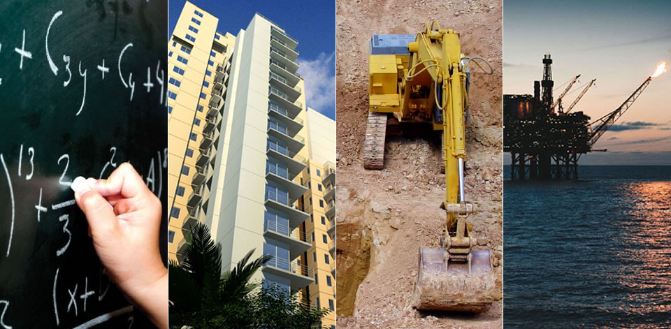 A diverse range of investment portfolio